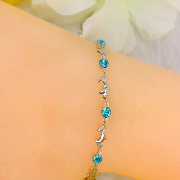 "New Beautiful Design Anklet for Women/Girls, Gift, A509 - Picture 8 of 10
